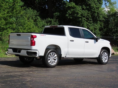 2022 Chevrolet Silverado 1500 Custom