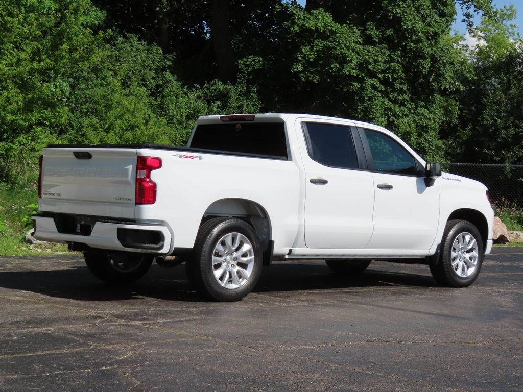2022 Chevrolet Silverado 1500 Custom
