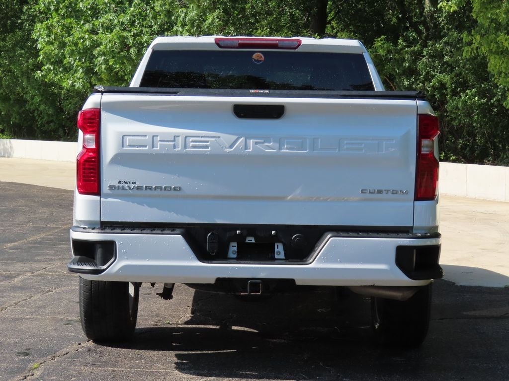 2022 Chevrolet Silverado 1500 Custom