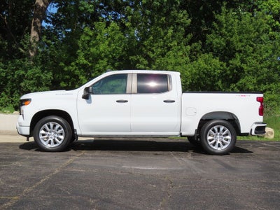 2022 Chevrolet Silverado 1500 Custom