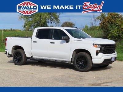2026 Chevrolet Silverado 1500 Custom