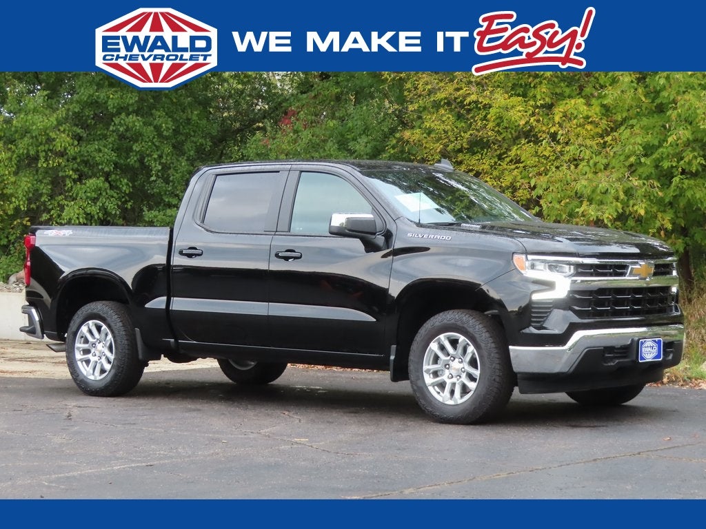 2025 Chevrolet Silverado 1500 LT