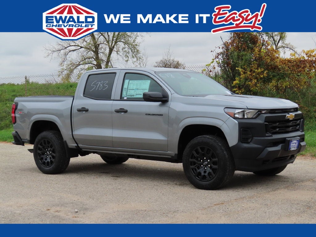 2026 Chevrolet Colorado