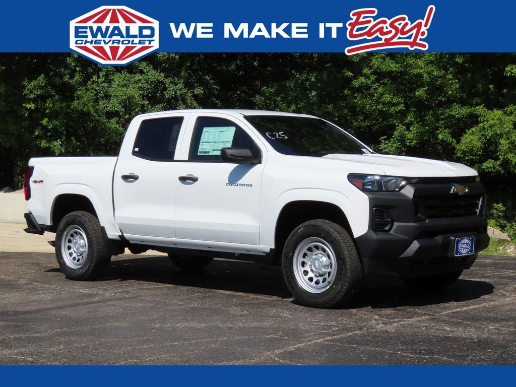 2026 Chevrolet Colorado Work Truck