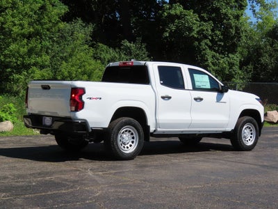2026 Chevrolet Colorado Work Truck