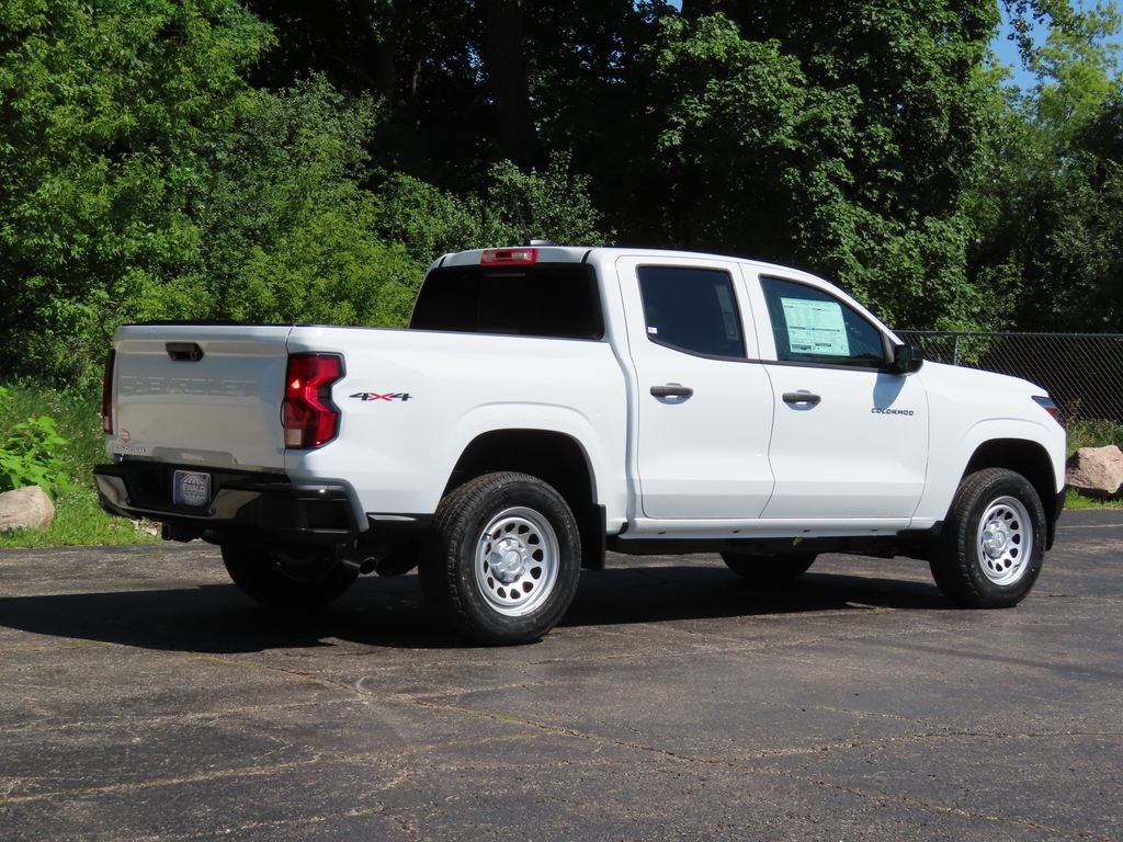 2026 Chevrolet Colorado Work Truck