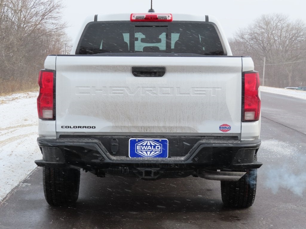 2026 Chevrolet Colorado Work Truck
