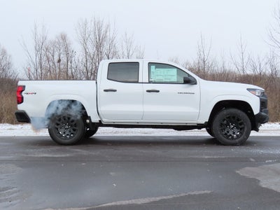 2026 Chevrolet Colorado Work Truck