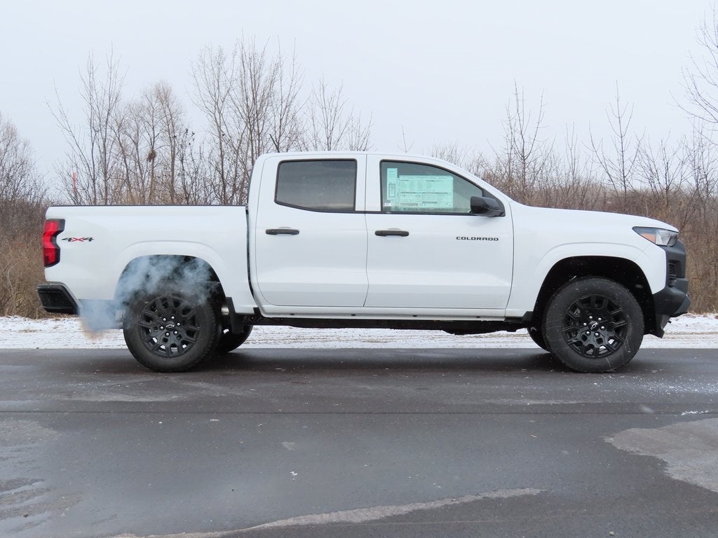 2026 Chevrolet Colorado Work Truck