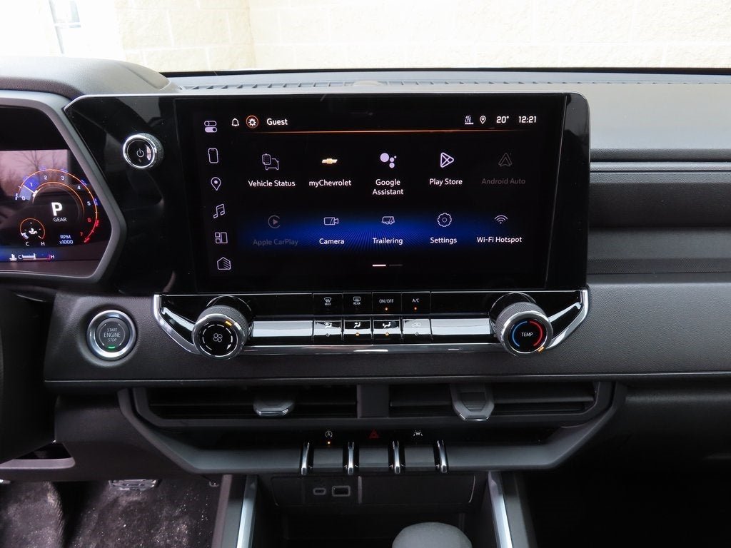 2026 Chevrolet Colorado Work Truck