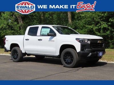 2026 Chevrolet Colorado Work Truck