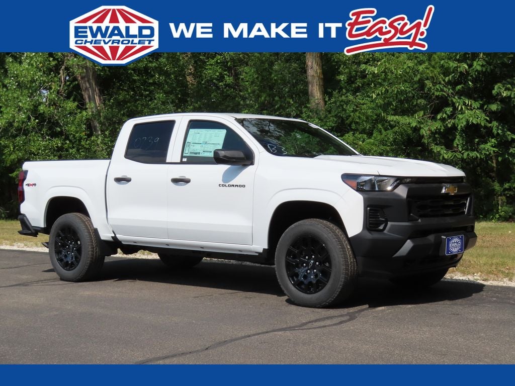 2026 Chevrolet Colorado Work Truck