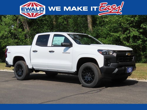 2026 Chevrolet Colorado Work Truck