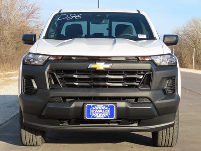 2026 Chevrolet Colorado Work Truck