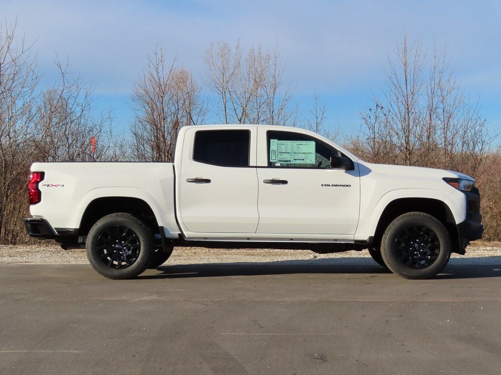 2026 Chevrolet Colorado Work Truck