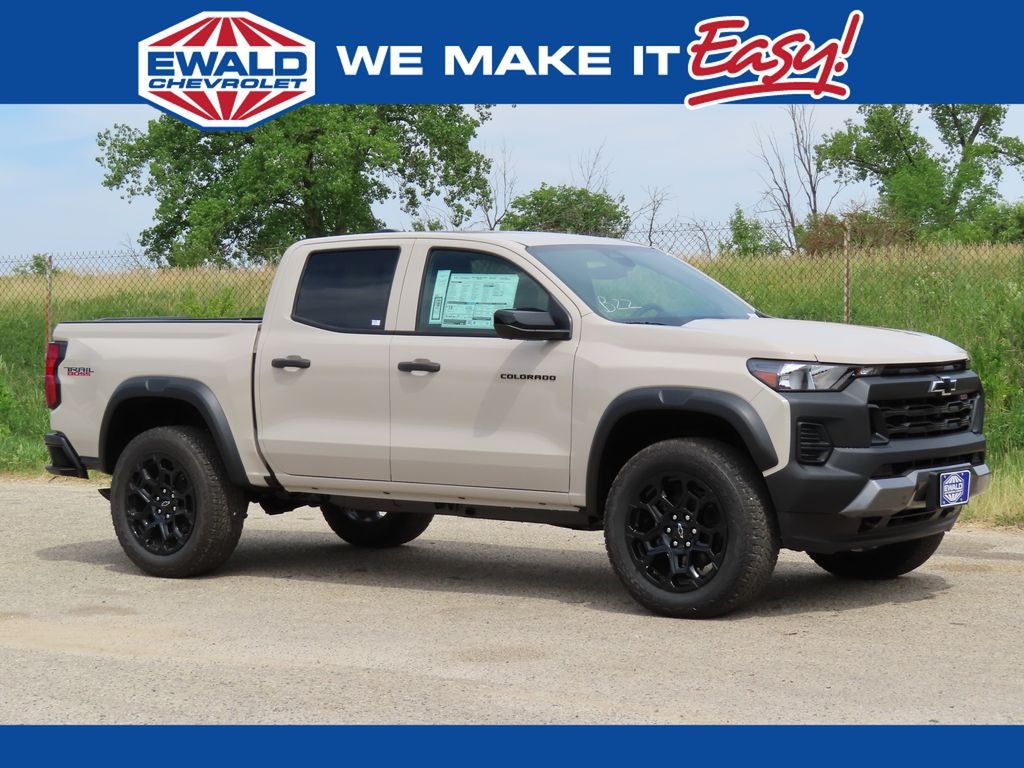 2026 Chevrolet Colorado Trail Boss