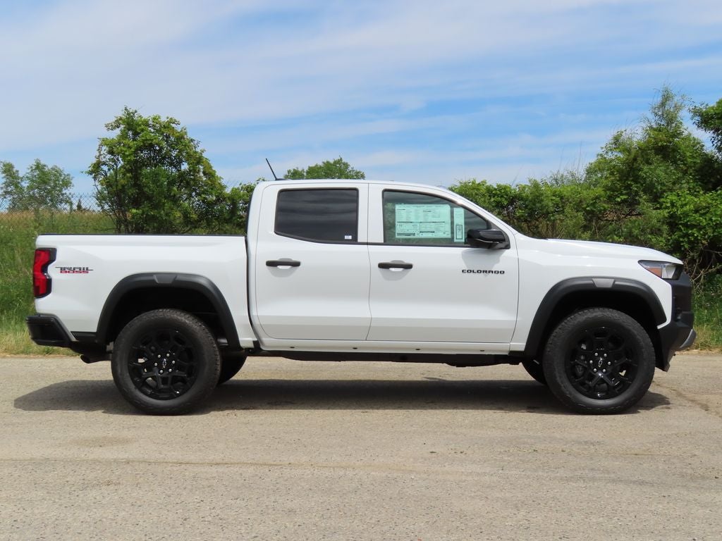 2026 Chevrolet Colorado Trail Boss