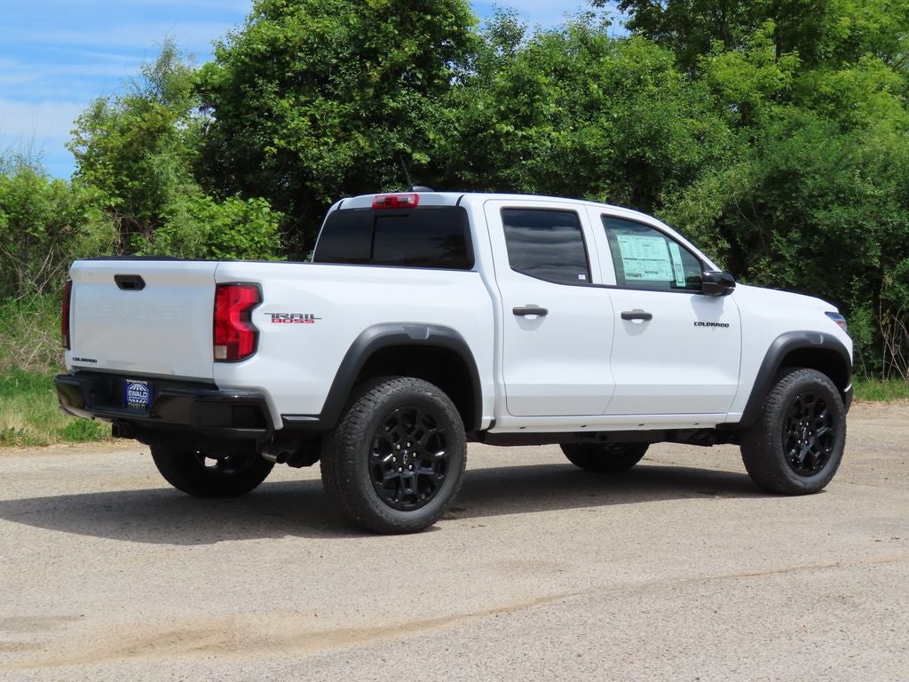 2026 Chevrolet Colorado Trail Boss