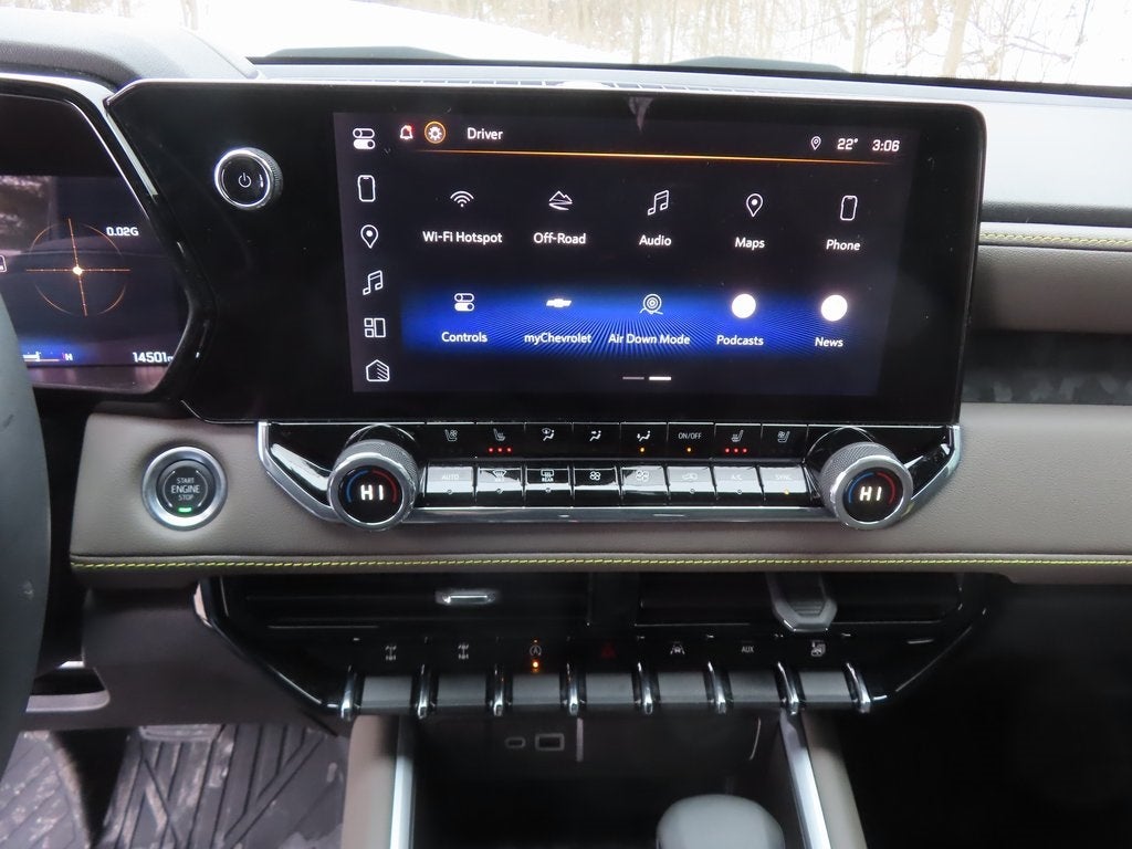 2024 Chevrolet Colorado ZR2