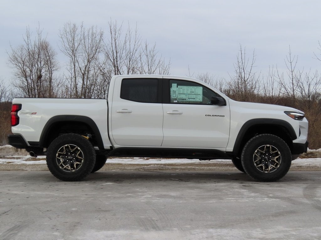 2026 Chevrolet Colorado ZR2