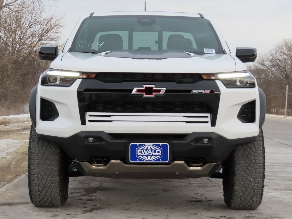 2026 Chevrolet Colorado ZR2