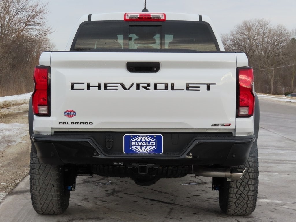 2026 Chevrolet Colorado ZR2