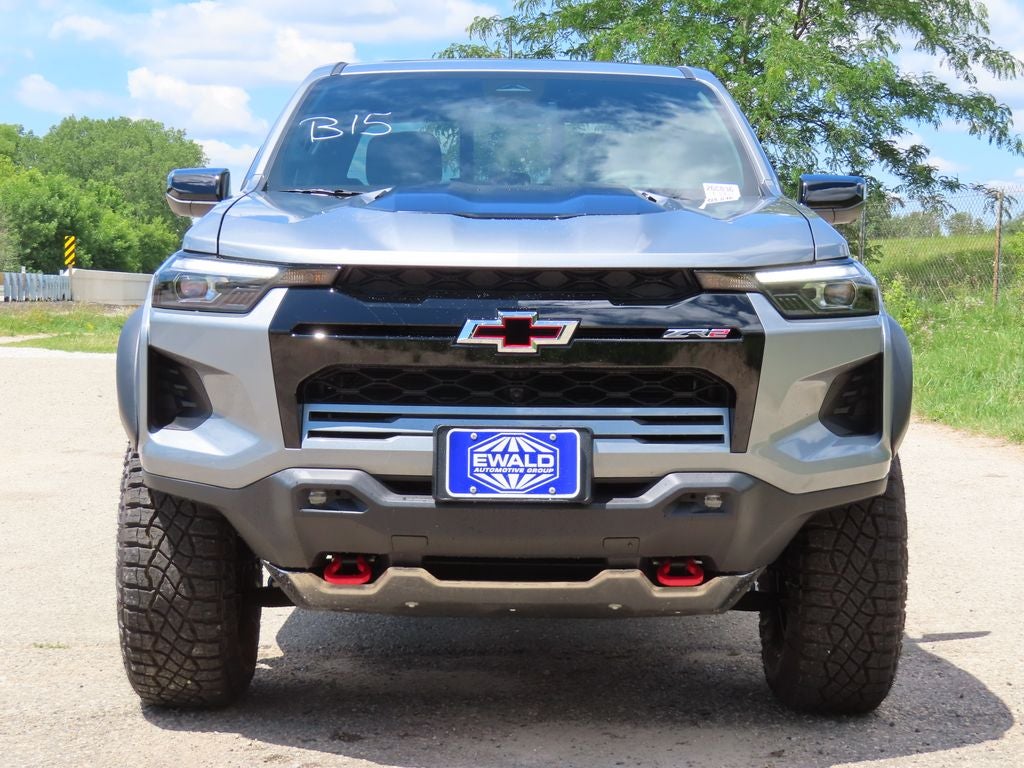 2026 Chevrolet Colorado ZR2
