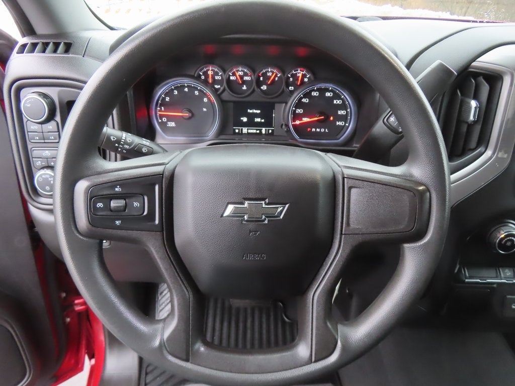 2021 Chevrolet Silverado 1500 Custom Trail Boss