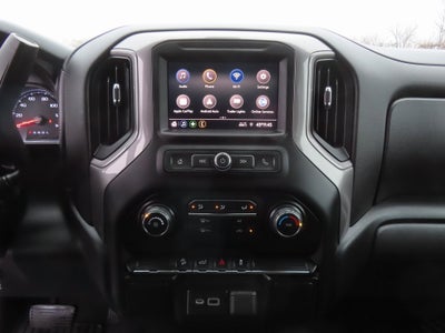 2021 Chevrolet Silverado 1500 Custom Trail Boss