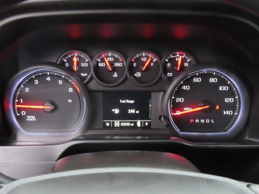 2021 Chevrolet Silverado 1500 Custom Trail Boss