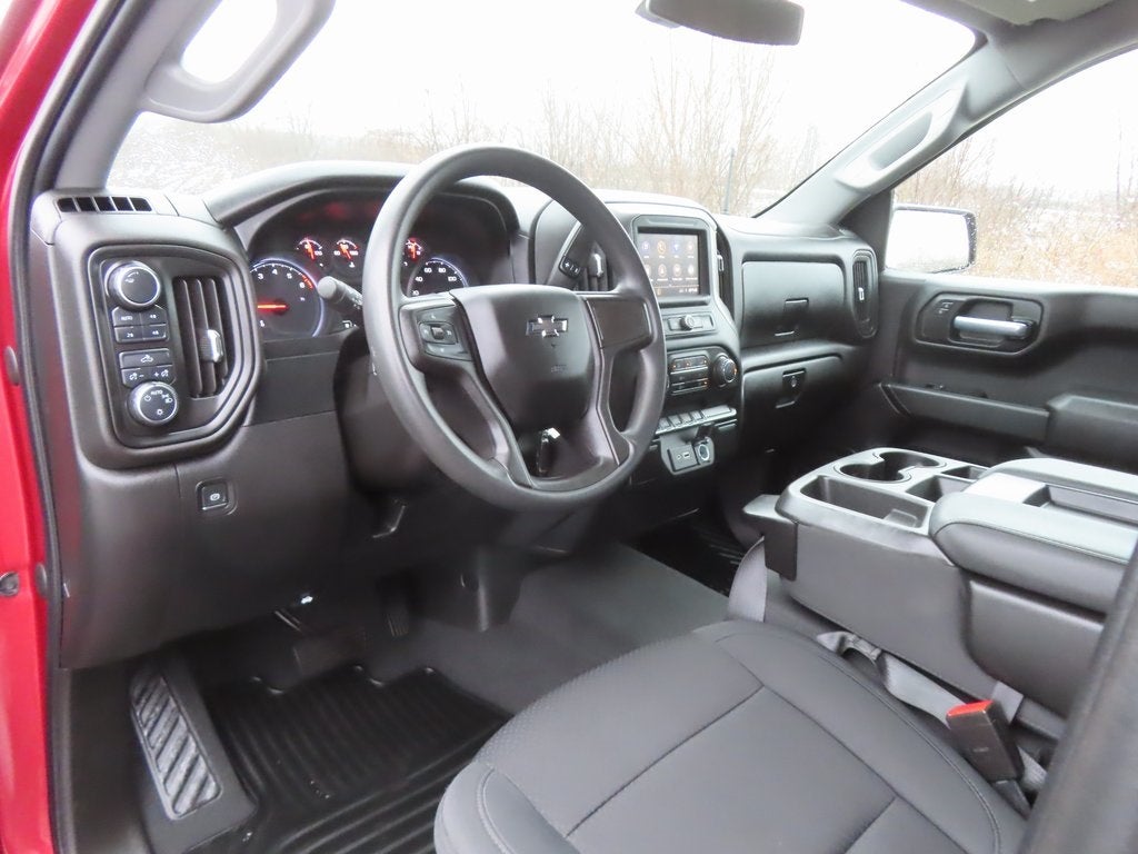 2021 Chevrolet Silverado 1500 Custom Trail Boss