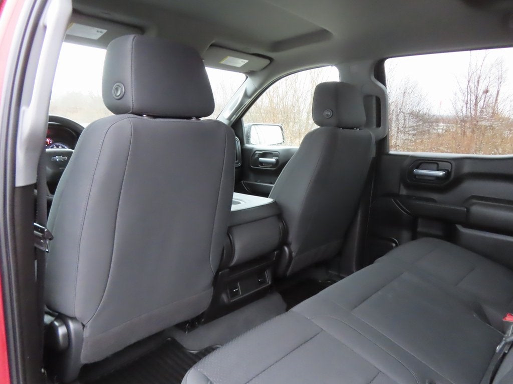 2021 Chevrolet Silverado 1500 Custom Trail Boss