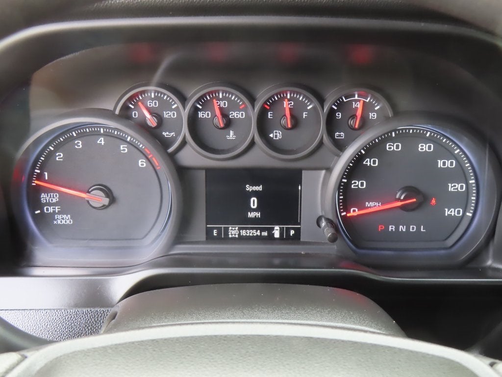 2021 Chevrolet Silverado 1500 Custom