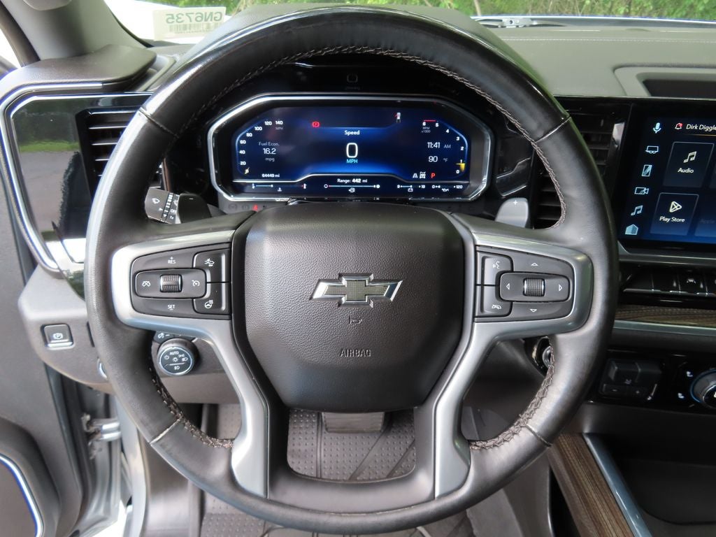 2024 Chevrolet Silverado 1500 RST