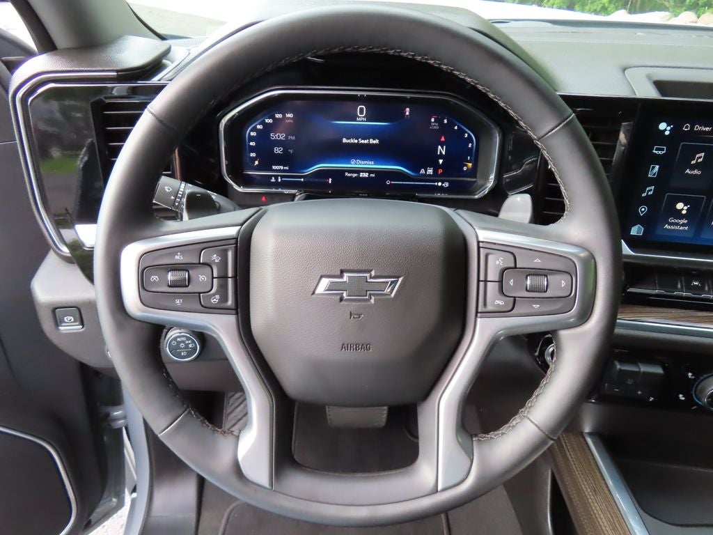 2024 Chevrolet Silverado 1500 RST
