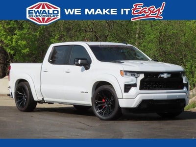 2025 Chevrolet Silverado 1500 RST BLACK WIDOW