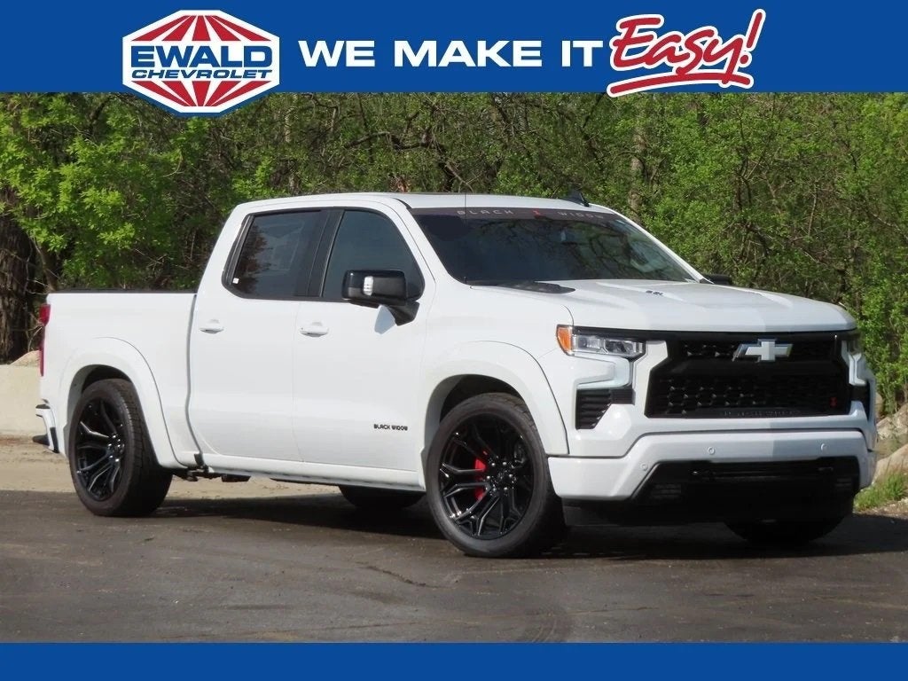 2025 Chevrolet Silverado 1500 RST BLACK WIDOW