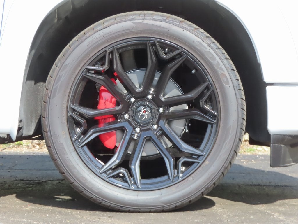 2025 Chevrolet Silverado 1500 RST BLACK WIDOW