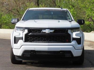 2025 Chevrolet Silverado 1500 RST BLACK WIDOW