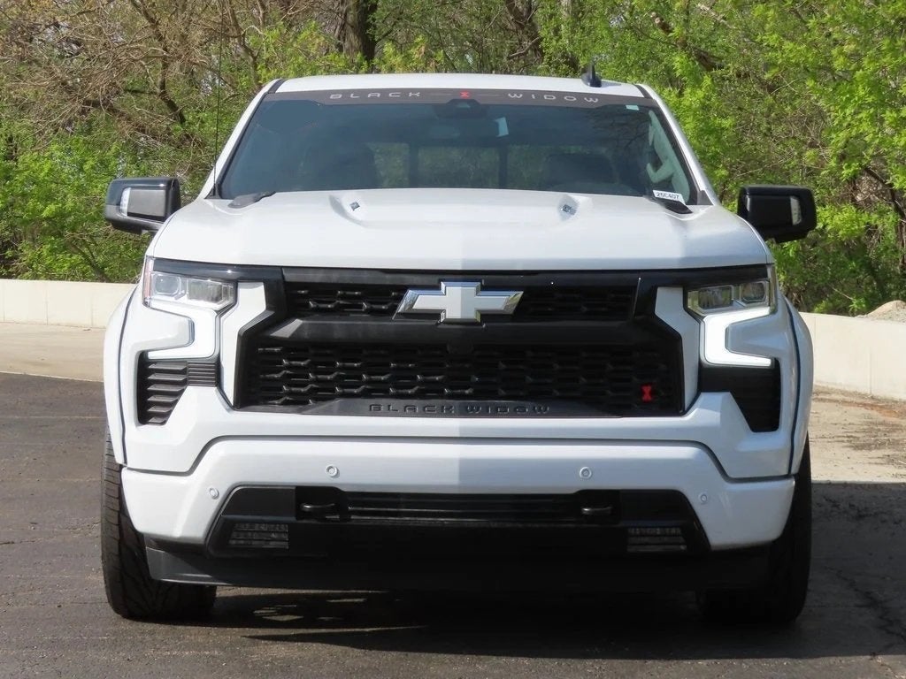 2025 Chevrolet Silverado 1500 RST BLACK WIDOW