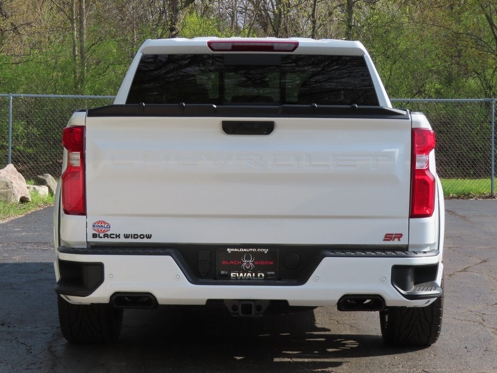 2025 Chevrolet Silverado 1500 RST BLACK WIDOW