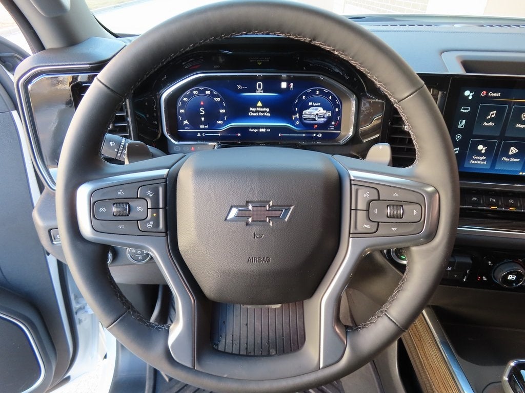 2025 Chevrolet Silverado 1500 RST BLACK WIDOW