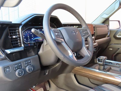 2025 Chevrolet Silverado 1500 RST BLACK WIDOW