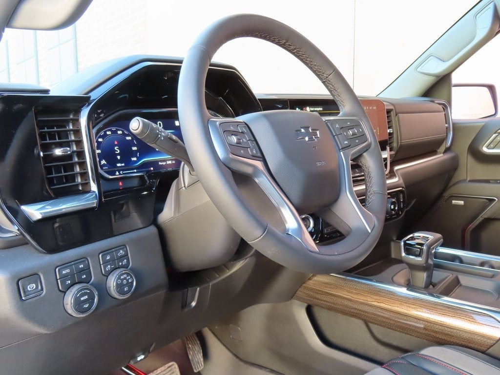 2025 Chevrolet Silverado 1500 RST BLACK WIDOW