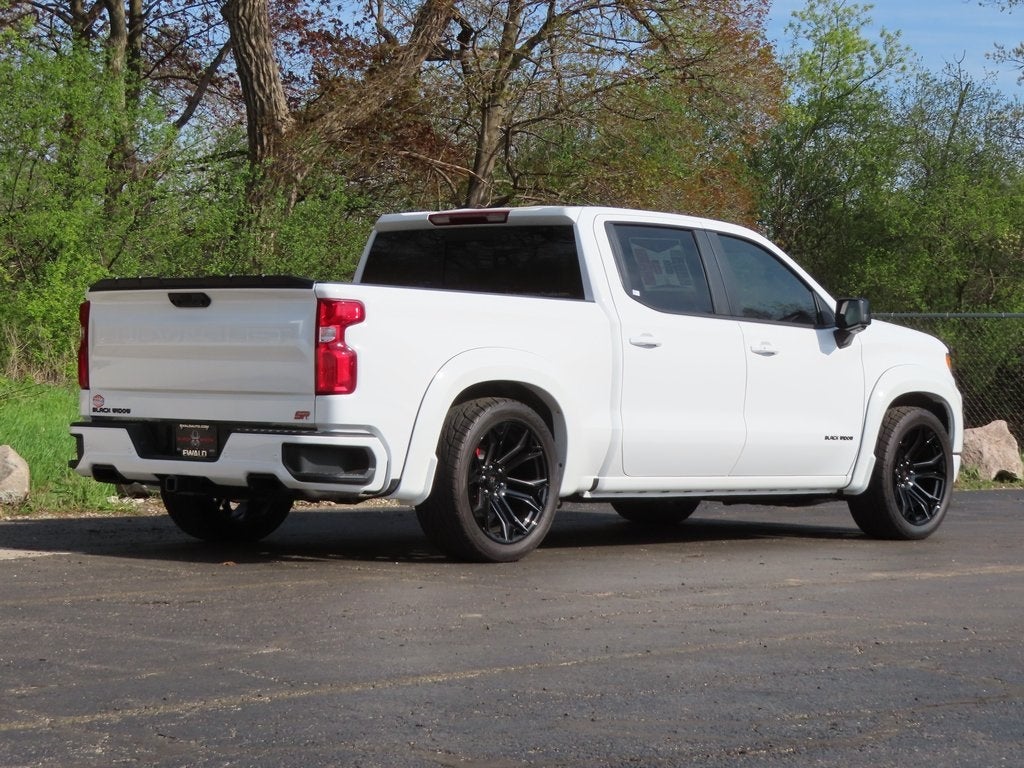 2025 Chevrolet Silverado 1500 RST BLACK WIDOW