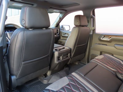 2025 Chevrolet Silverado 1500 RST BLACK WIDOW