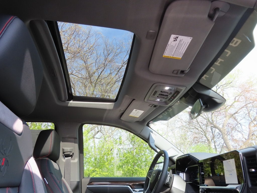 2025 Chevrolet Silverado 1500 RST BLACK WIDOW