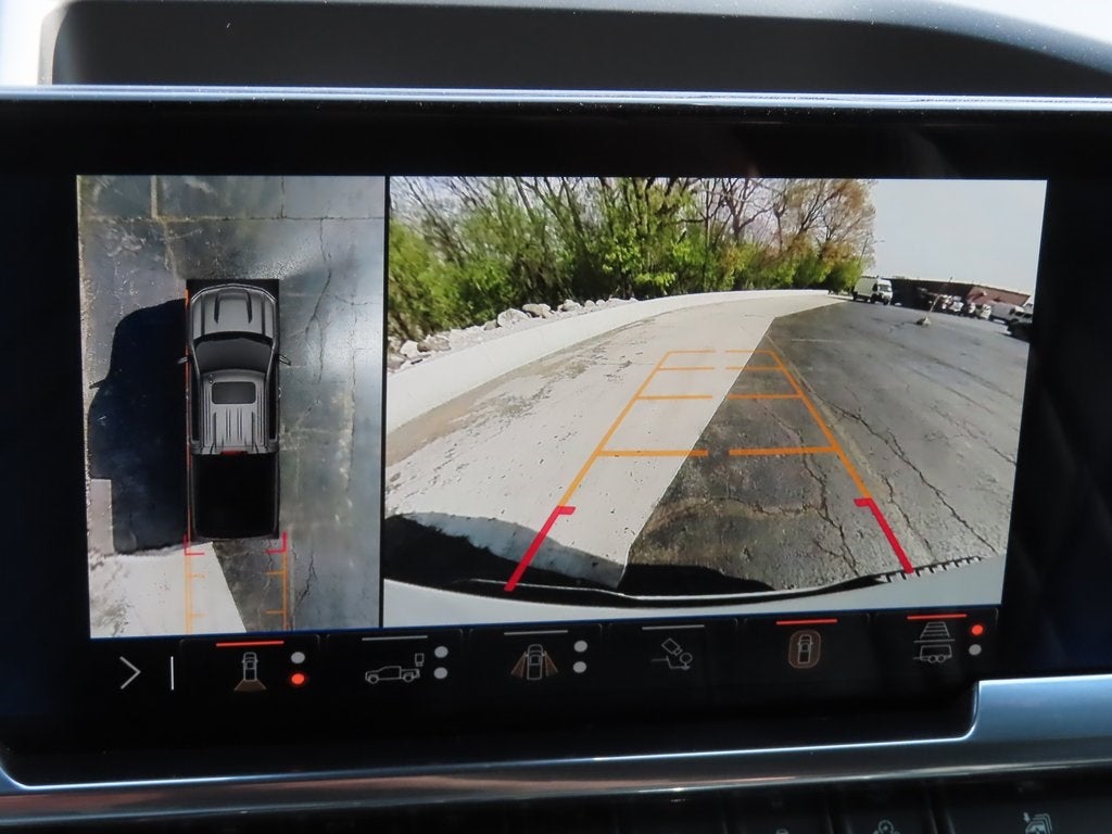 2025 Chevrolet Silverado 1500 RST BLACK WIDOW