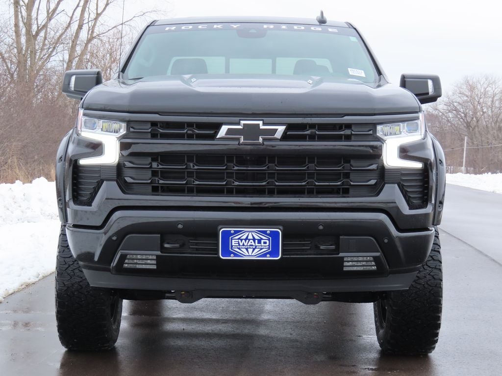2026 Chevrolet Silverado 1500 RST Rocky Ridge