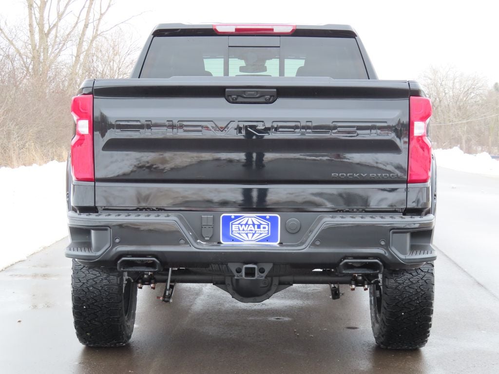 2026 Chevrolet Silverado 1500 RST Rocky Ridge